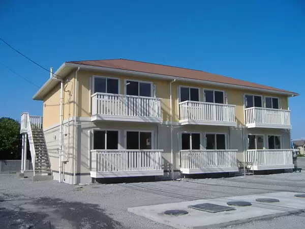 フレア内浜 A棟の外観写真