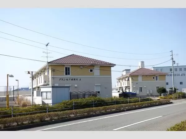 グランモア那賀川 A棟の外観写真