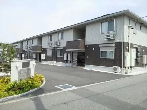 アムール21 E棟の外観写真
