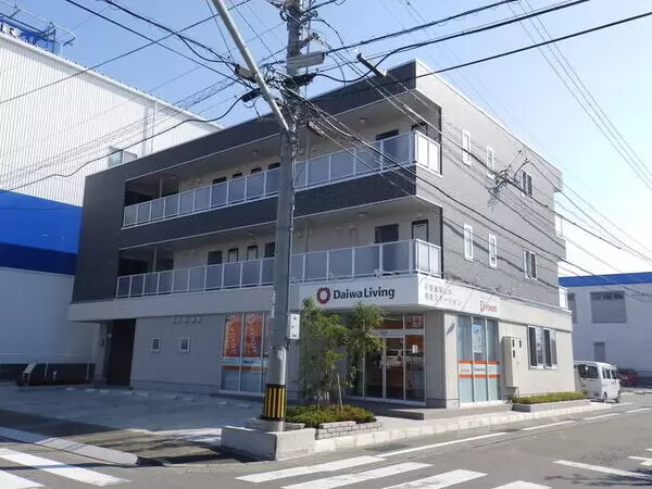 コンフォーティア沖浜の外観写真