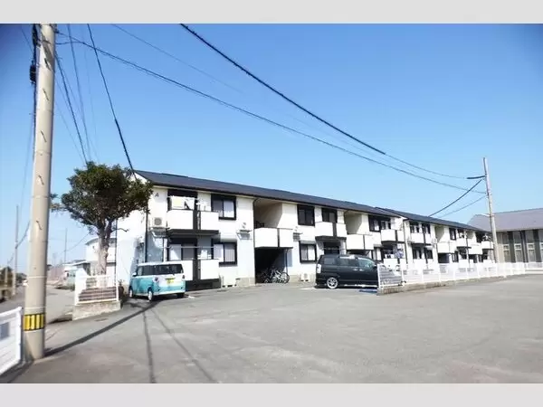 エスパシオ那賀川 A棟の外観写真