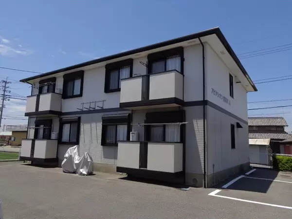 アビタシオン那賀川 A棟の外観写真