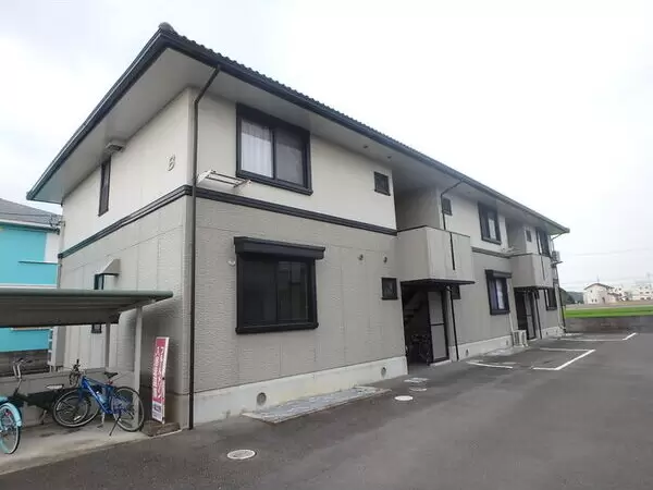 フルールメゾン B棟の外観写真