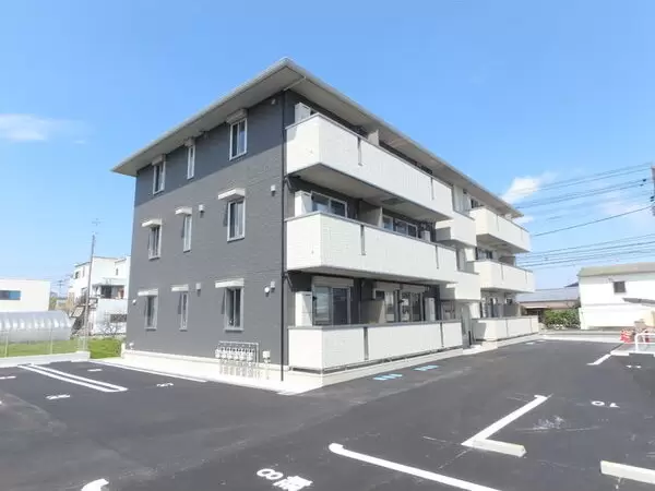 アムール21 F棟の外観写真