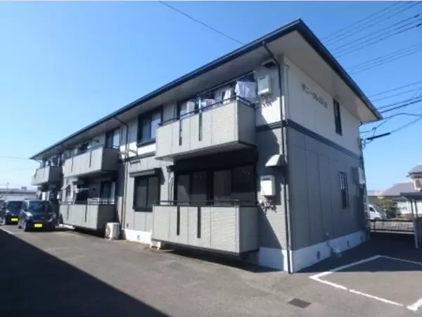 サニークレスト A棟の外観写真