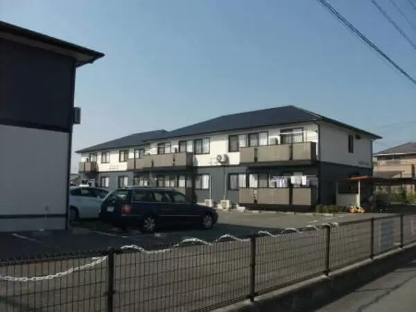 ルミエール A棟の外観写真