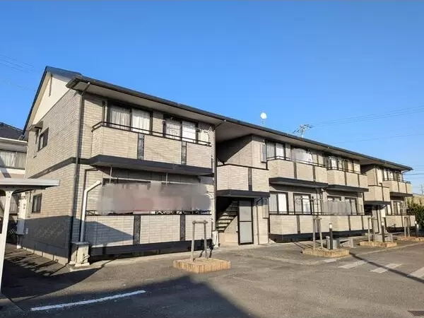 ヴェールメゾン A棟の外観写真