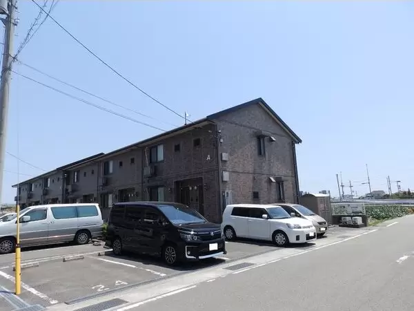 ウィルコート大松 A棟の外観写真