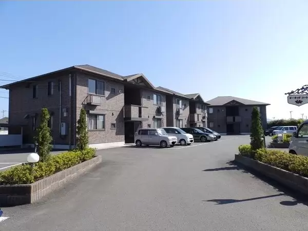 オーキッドコート D棟の外観写真