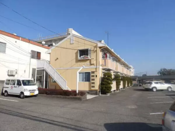 ヴァンベール渭東の外観写真