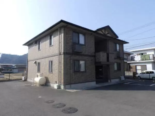 サンセール B棟の外観写真