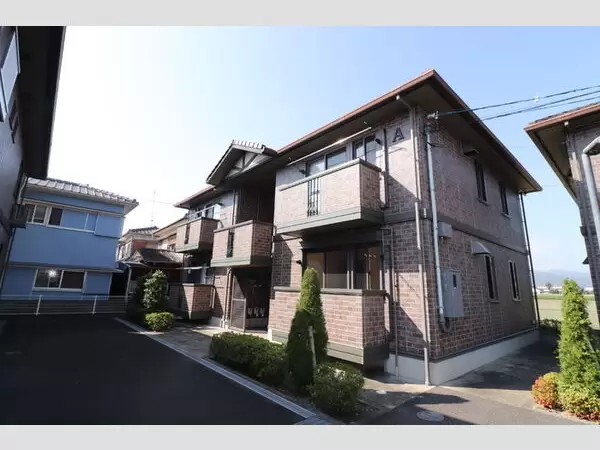 ウィルコート A棟の外観写真