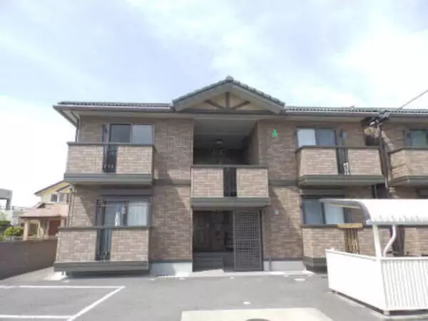 コーポK A棟の外観写真