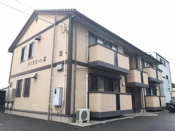 ディアコート K B棟の外観写真