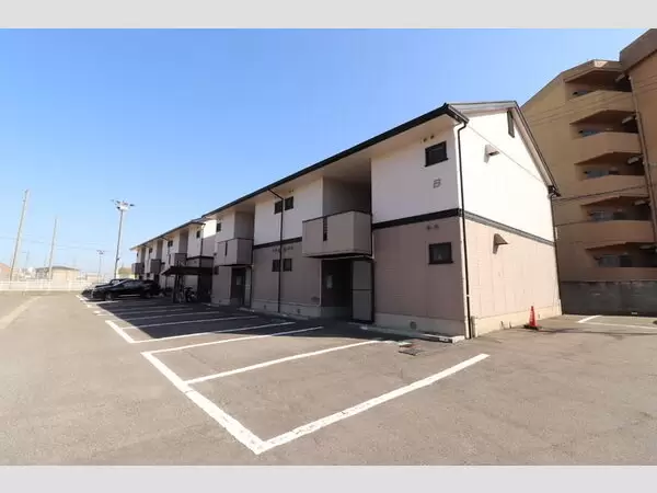 ドミール古川 B棟の外観写真