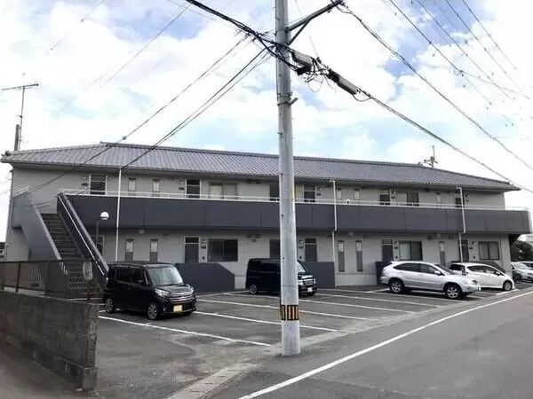 ハイツレーベンの外観写真