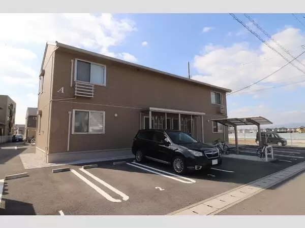 アヴニール優 A棟の外観写真