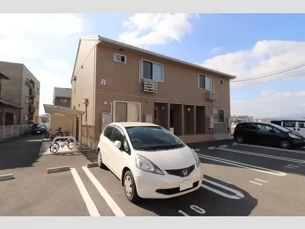 アヴニール優 B棟の外観写真