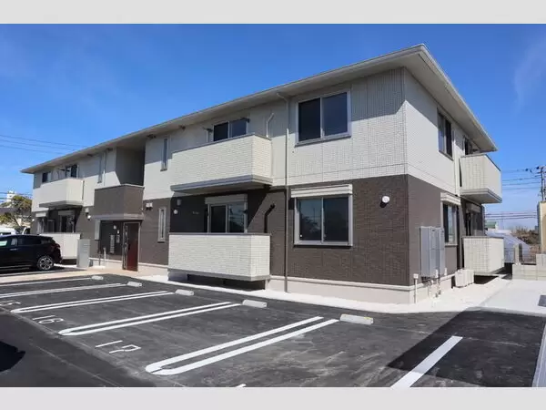 アムール21 G棟の外観写真