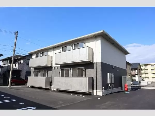 ルーチェ A棟の外観写真