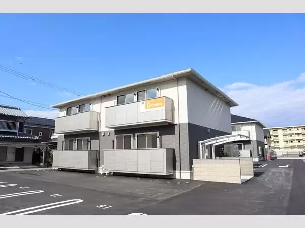 ルーチェ B棟の外観写真