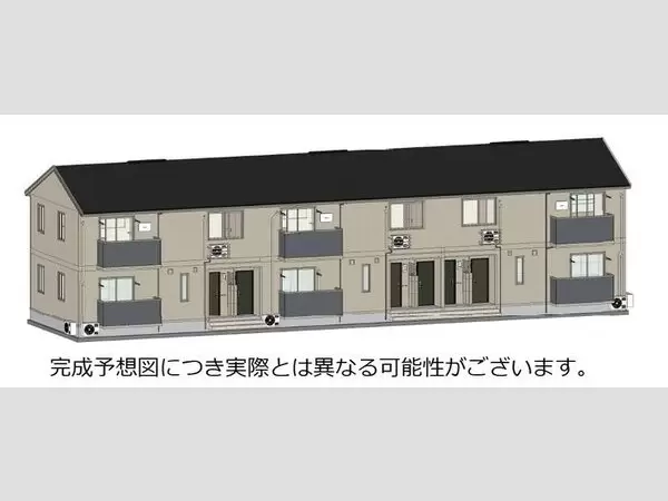 ココグランの外観写真