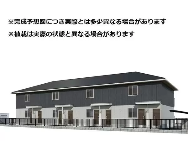 フィオーレガーデン阿南の外観写真