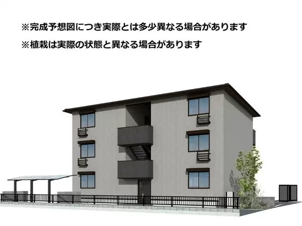 フィオーレガーデン北田宮 Cの外観写真