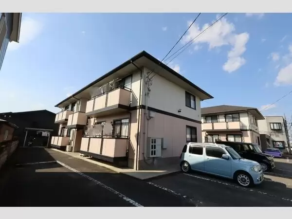 グランヴェール三河 B棟の外観写真