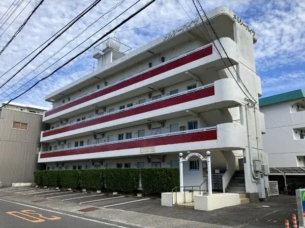 メルシーハイツの外観写真